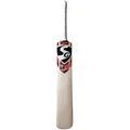 SG Roar English Willow Cricket Bat (Standard Size Short Handle)