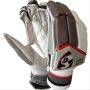 SG Cricket Batting Gloves VS 319 Spark White Black and Red