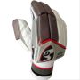 SG Cricket Batting Gloves VS 319 Spark White Black and Red