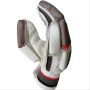 SG Cricket Batting Gloves VS 319 Spark White Black and Red
