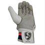 SG RSD Xtreme Cricket Batting Gloves White Black and Blue (Mens Size Right-Handed)