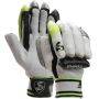 SG Campus Batting Gloves White and Black (Mans Size Right Handed)