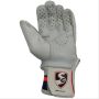 SG Cricket Batting Gloves Super Club White and Blue