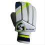 SG Ecolite Cricket Batting Gloves White and Black (Mans Size Right-Handed)