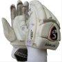 SG Test White Cricket Batting Gloves New (Mans Size Right-Handed)