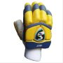 SG Test Coloured Yellow RH Cricket Batting Gloves