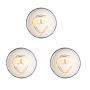 SG Club White Cricket Ball 3 Ball set