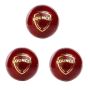 SG Bouncer Cricket Ball 3 Ball set
