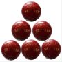 SG Seamer Cricket Ball 6 Ball set