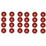 SG League Cricket Ball 24 Ball set