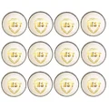 SG Test White Cricket Ball 12 Ball set