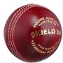 SG Shield 30 Red Cricket Leather Ball Set of 3