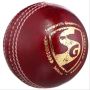 SG Shield 30 Red Cricket Leather Ball Set of 6