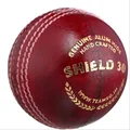 SG Shield 30 Red Cricket Leather Ball Set of 12