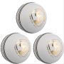 SG Shield 30 White Cricket Leather Ball Set of 3
