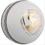 SG Shield 30 White Cricket Leather Ball Set of 6