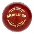SG Shield 20 Cricket Leather Ball Set of 12