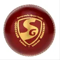 SG Shield 20 Cricket Leather Ball Set of 12
