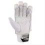 SG Litevate White Cricket Batting Gloves (Mens Size Right-Handed)