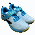 SG Century Pace Cricket Shoes White Blue Yellow