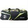 SG Teampak Cricket Kit Bag Black and Lime