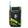 SG Comfipak Cricket Kit Bag Black and Lime