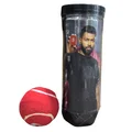  SG Club Heavy Cricket Balls Ball set of 2 Canes  Red Color
