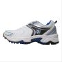SG Prolite Cricket Shoes White Blue and Black