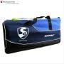 SG Kitpak Kit Bag Blue and orange Blue Red and Black