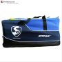 SG Kitpak Kit Bag Blue and orange Blue Red and Black