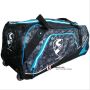 SG Teampak Cricket Kit Bag Black and Sky blue