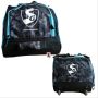 SG Teampak Cricket Kit Bag Black and Sky blue