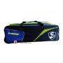 SG ComboPak Cricket Kit Bag Navy Lime and Blue