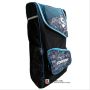 SG Comfipak Cricket Kit Bag Black and Sky Blue