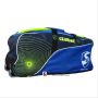 SG Clubpak Cricket Kit Bag Blue and Lime