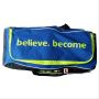 SG Clubpak Cricket Kit Bag Blue and Lime