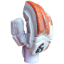 SG RP 17 Cricket Batting Gloves Orange and White (Mens Size Right-Handed)