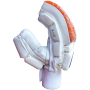 SG RP 17 Cricket Batting Gloves Orange and White (Mens Size Right-Handed)