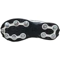 SG Savage Max Spikes Cricket Shoes Colour White Black