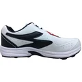 SG Savage Max Spikes Cricket Shoes Colour White Black