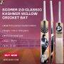 SG Scorer 2.0 Classic Kashmir Willow Cricket Bat (Standard Size Short Handle)