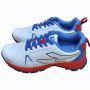 SG Scorer Edge Cricket Shoes Colour White Red