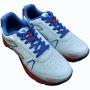 SG Scorer Edge Cricket Shoes Colour White Red