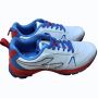 SG Scorer Edge Cricket Shoes Colour White Red