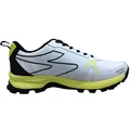 SG Scorer Edge Cricket Shoes White Volt Green