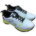 SG Scorer Edge Cricket Shoes White Volt Green