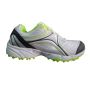 SG Steadler IV Cricket Shoes White Lime and Black