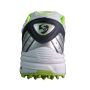 SG Steadler IV Cricket Shoes White Lime and Black