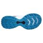 SG Steadler IV Cricket Shoes White Blue and Black