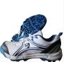 SG Steadler 5.0 Cricket Shoes White Blue and Black